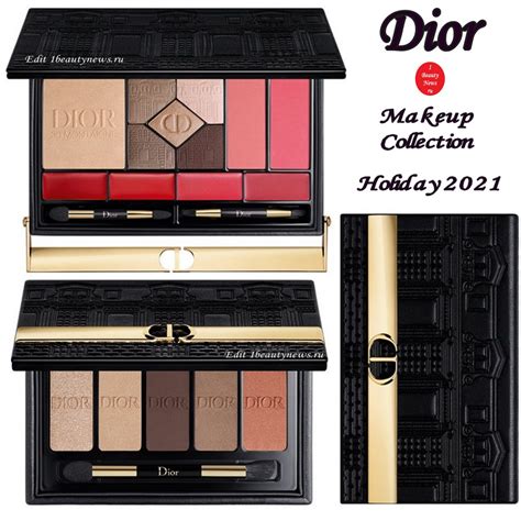 dior holiday collection face palette|dior 2024 makeup palette.